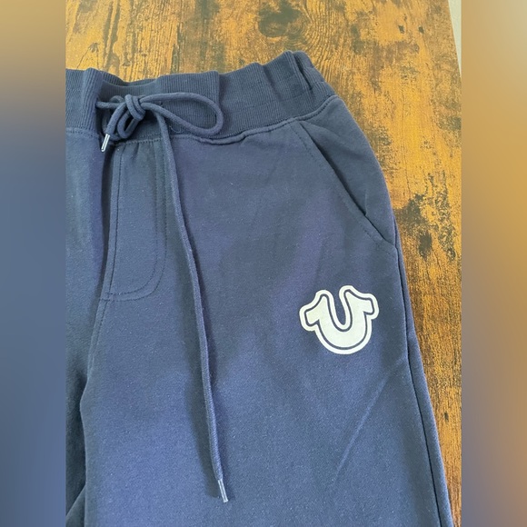 True Religion blue joggers - Picture 2 of 11